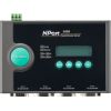 4-port RS-232/422/485 device server with DB9 connectors, 12-48VDC power input, 2KV islation protection, -40-75MOXA
